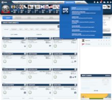 Game Screenshot - WebSimHockey