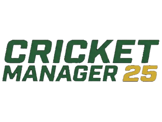 Cricket Manager 25 Logo