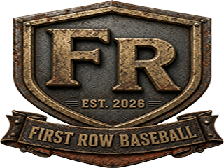 First Row Baseball Logo