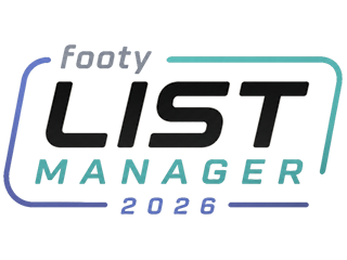 Footy List Manager Logo
