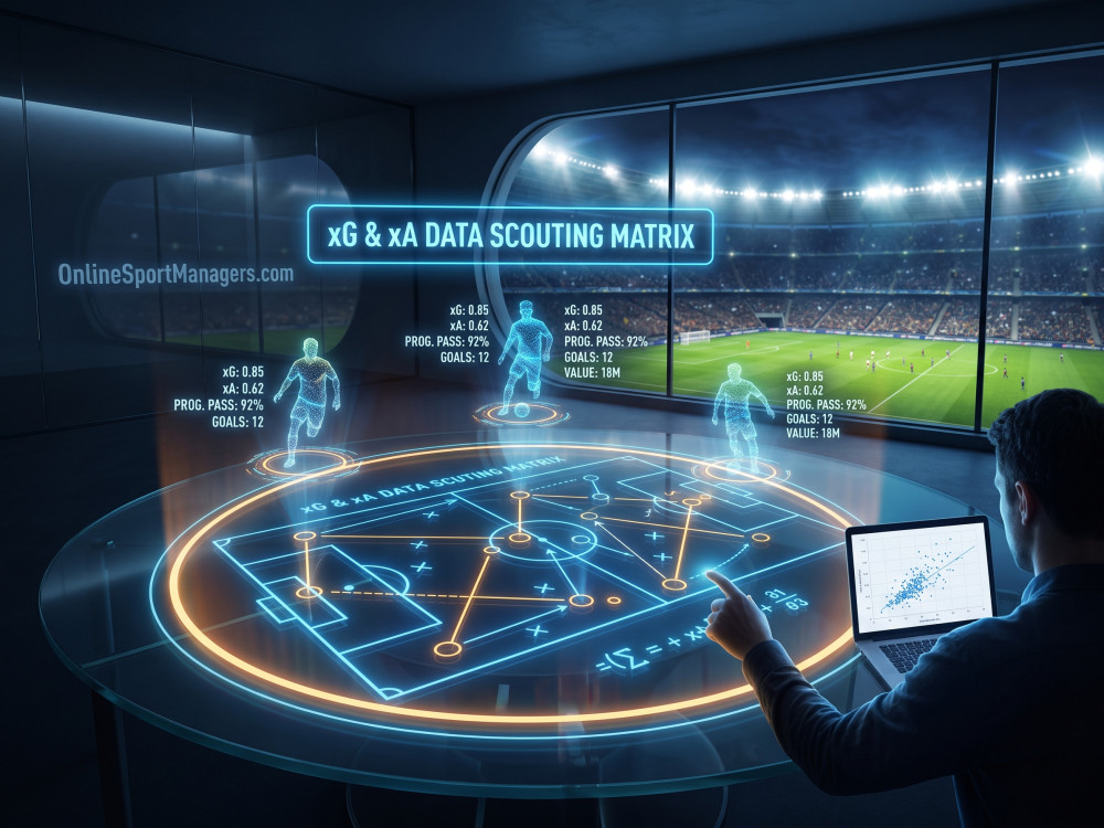 The Data Revolution in Scouting: Finding Undervalued Stars via xG and xA