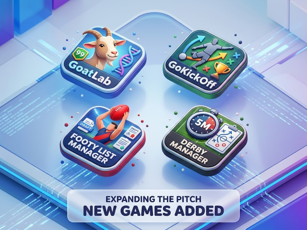 Expanding the Pitch: Four New Management Games Join Our Index