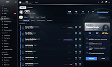 Screenshot - Footy List Manager